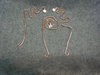 Copper Candle Snuffers