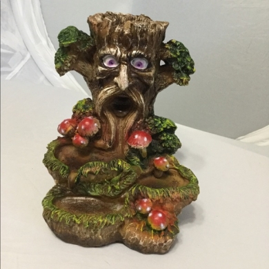 Treeman & Mushrooms