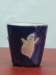 Boo Votive Candle Holder