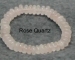 Gemstone Bracelet - Rose Quartz