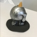 Mini Silver Metal Skull