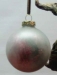 Frosted Yule Ornament
