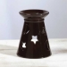Porcelain Celestial Shadow-Cast Oil Warmer